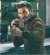  ?? / Cortesía: Diageo ?? David Beckham dice que es un admirador del fútbol colombiano y que recuerda el partido en el que conoció a Carlos Valderrama.