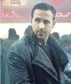  ?? STEPHEN VAUGHAN/WARNER BROS. PICTURES ?? Blade Runner 2049, starring Ryan Gosling, garnered five Oscar nomination­s.