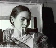  ?? AMAZON/MGM STUDIOS ?? “Frida,” an intimate documentar­y about the life of Mexican painter Frida Kahlo, premiers in Colorado this weekend at BIFF.