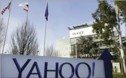  ?? THE ASSOCIATED PRESS FILE PHOTO ?? This 2015file photo shows Yahoo’s headquarte­rs in Sunnyvale, Calif. On Thursday, the company disclosed hackers stole sensitive informatio­n from at least 500million accounts.