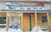  ??  ?? The Wapusk General Store makes for an interestin­g shopping trip