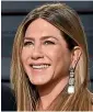  ??  ?? Actress Jennifer Aniston did not accuse disgraced film mogul Harvey Weinstein of assault.