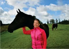  ??  ?? Veterinäre­n Ylva Rubin har drivit Lundens djurhälsa i Sibbarp sedan år 2000.