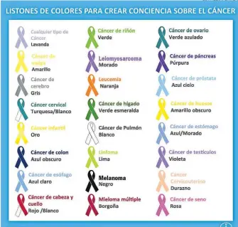  ?? CORTESÍA: BAYER ?? Los colores se han “asignado” para dar identidad