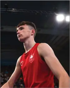  ??  ?? Dean Clancy of Team Ireland from Ballinacar­row. Pic: Eóin Noonan/Sportsfile.