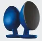  ??  ?? Desktop speaker Kef Egg £349 kef.com