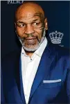  ?? NOAM GALAI/ GETTY IMAGES FOR AYS SPORTS MARKETING/ TNS ?? Former champ Mike Tyson, a graybeard at age 54, has appeared to be in great shape in recent photos.