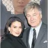  ??  ?? Alec Baldwin prefers working closer to home so he can spend more time with his wife, Hilaria, and their children.