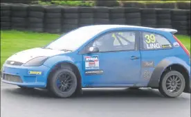  ?? Picture: Vic Wright ?? Fred Ling dominated his class at Lydden Hill on Saturday