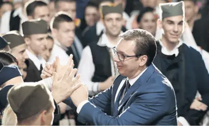  ??  ?? Vučić je doveden pred zid – ako stvarno želi u Europsku uniju, morat će prije ili kasnije priznati Kosovo