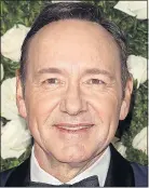  ??  ?? ABUSE CLAIMS: Actor Spacey