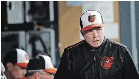  ?? ASSOCIATED PRESS FILE PHOTO ?? Former Orioles manager Buck Showalter is a three-time AL manager of the year.