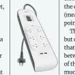  ??  ?? That’s a nope on these things. You shouldn’t plug a powerline adapter into a power board – though you can plug a power board into a powerline adapter if it has a pass through socket.