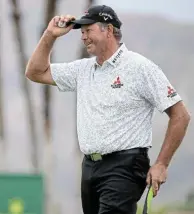  ?? Picture: ORLANDO RAMIREZ/GETTY IMAGES ?? RETURN TRIUMP: SA’s Retief Goosen wins the Galleri Classic in Rancho Mirage, California, on Sunday