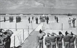  ?? HT ARCHIVE ?? An undated photo of Indian soldiers paying respects at Rezang La War Memorial.