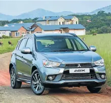  ??  ?? The ASX has received a few cosmetic changes, mostly up front.