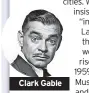  ?? ?? Clark Gable