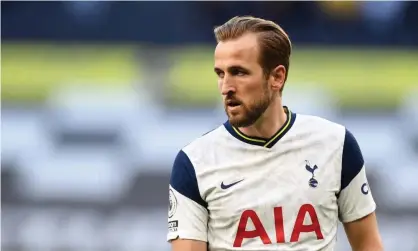  ??  ?? Harry Kane could play for Tottenham at Wolves on Sunday. Photograph: Daniel Leal-Olivas/PA