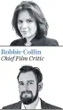  ??  ?? Robbie Collin Head of Magazines Chief Film Critic Sasha Slater