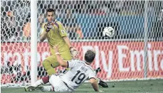  ?? /IMAGO7. ?? Porto Wolverhamp­ton (ING) AS Roma (ITA)
Mario Götze (19) fue el héroe de la final en Brasil 2014, al anotar este gol en tiempo extra para Alemania.