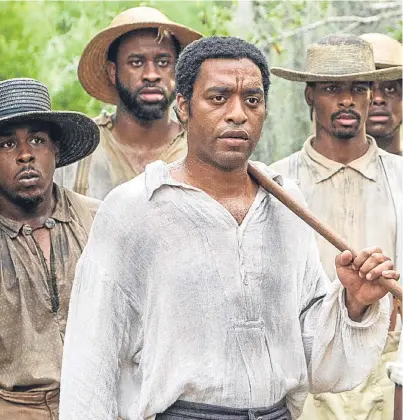  ?? PA. ?? The film 12 Years A Slave told a familiar story but the role of Scots in the trade is less known.