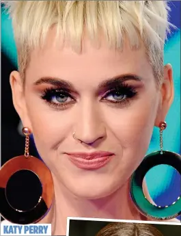  ??  ?? KATY PERRY