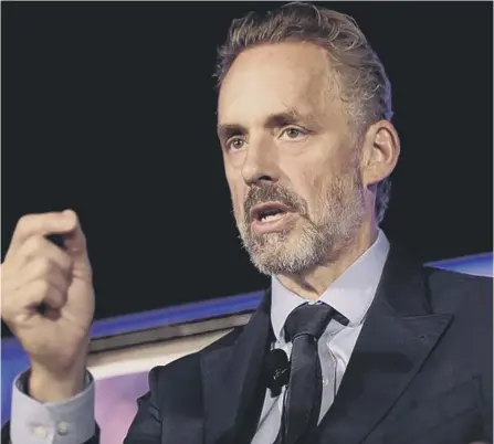  ??  ?? 0 Canadian academic Jordan Peterson is to give a talk in Glasgow’s King’s Theatre on ‘overcoming life’s biggest obstacles’