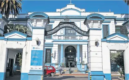  ?? Archivo ?? El Hospital Muñiz, uno de los alcanzados por el nuevo esquema