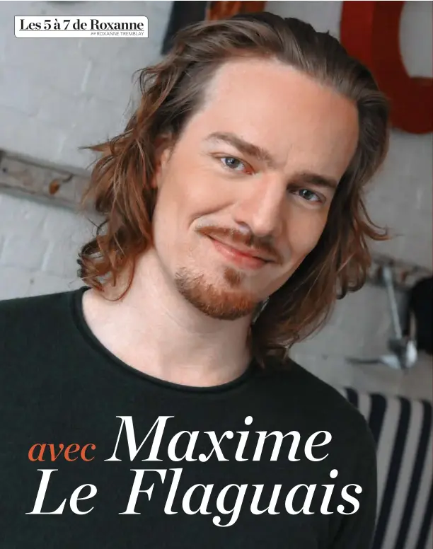 Maxime avec Le Flaguais PressReader