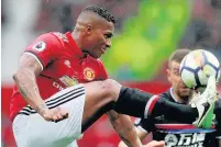  ??  ?? ONE OF ‘SECRET SIX’: Antonio Valencia is also Jose’s captain