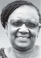  ??  ?? Minister Prisca Mupfumira