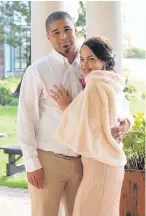  ?? Picture: PAUL and MYRNA MCCARTHY ?? MEANT TO BE: Lisa-Jo Lai Wing and Warren Louis married on June 11 at the Word of Faith Church in Port Elizabeth