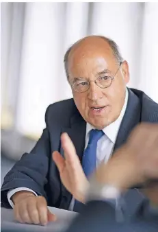  ?? FOTO: IMAGO ?? Gregor Gysi (71) war von 1989 bis 1993 Vorsitzend­er der PDS. Seit 2005 ist er für die Linke Mitglied des Bundestags.