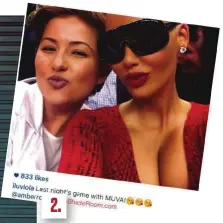  ??  ?? 2. The Shade Room entiende que las redes son un medio de comunicaci­ón en sí, no sólo un escaparate para atraer tráfico.