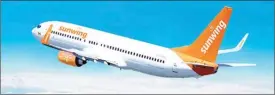  ?? Special to The Daily Courier ?? Sunwing Airlines launched its first Kelowna-Cabo flight on Saturday. The airline also links Kelowna with Cuba and Cancun.