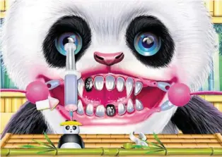  ?? CHIC WORLD ?? Das Game «Baby Panda Dental Care» wurde aus dem Google Play Store entfernt.