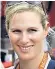  ?? ?? Zara Tindall talked about juggling life and her career in an interview with husband Mike