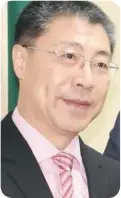  ??  ?? Chinese Ambassador to Zambia Li Jie