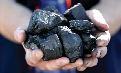  ??  ?? Market Forces alleges New Hope may have misled shareholde­rs by selectivel­y referencin­g only the two Internatio­nal Energy Agency scenarios that were most optimistic about the continued use of coal. Photograph: Kelly Barnes/AAP