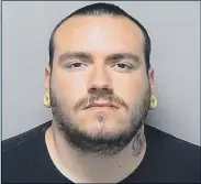  ?? Picture: Hampshire police ?? FACE OF A MURDERER Shane Mays’ photo taken after his arrest earlier this year.