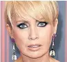  ??  ?? CLAIMS Lysette Anthony