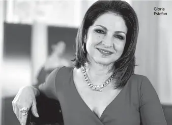  ?? ARCHIVE el Nuevo Herald ?? Gloria Estefan