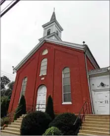  ?? REBECCA BLANCHARD — DIGITAL FIRST MEDIA ?? Christ Lutheran Church is located at Niantic and Congo-Niantic Roads in Barto.