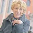  ?? FOTO: LOTHAR BERNS ?? Helene Schwabe hört nach 50 Jahren beim VdK auf.