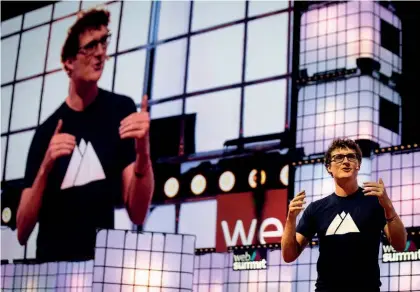  ??  ?? Paddy Cosgrave, fundador da Web Summit, revelou que a edição deste ano, online, será a mais cara de sempre.