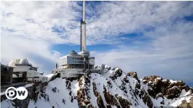  ?? ?? El Observator­io del Pic Du Midi de Bigorre, en Francia