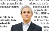  ??  ?? Svi akcionari banke žele da se krene u njenu privatizac­iju, kaže Vladimir Krulj, predsednik UO Komercijal­ne banke