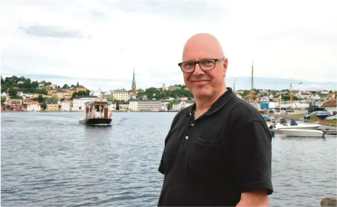  ??  ?? INNLEDER: Michael Villmow fra Köln og Kolbjørnsv­ik åpner jazzhøsten i Arendal torsdag.
