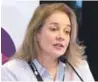  ??  ?? María Domínguez, nueva presidenta de la SIP.