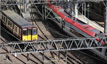  ??  ?? The Labour Party said it expects overcrowdi­ng and disruption for passengers to continue